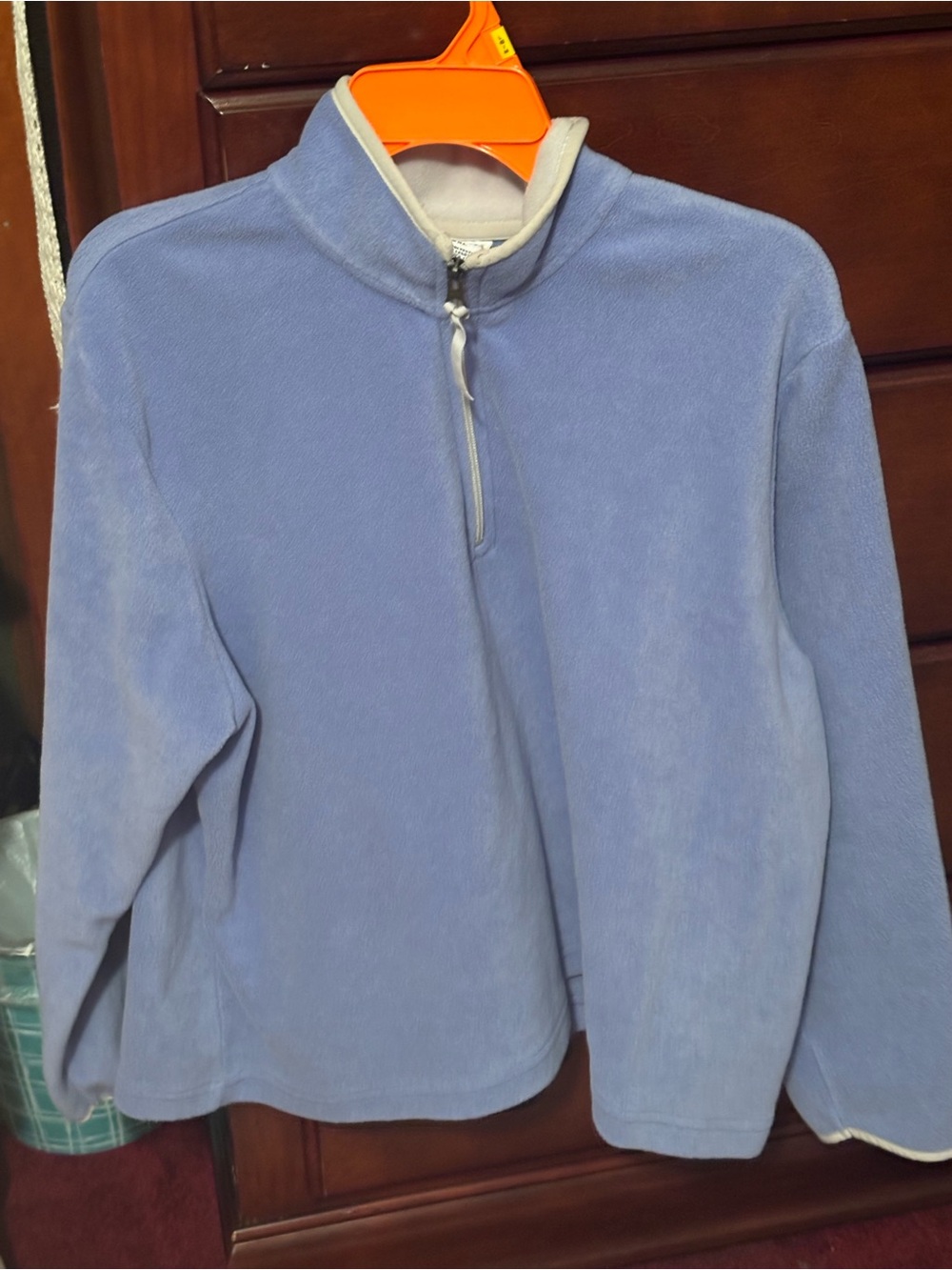 Old Navy Half-Zip Turtleneck Fleece Pullover